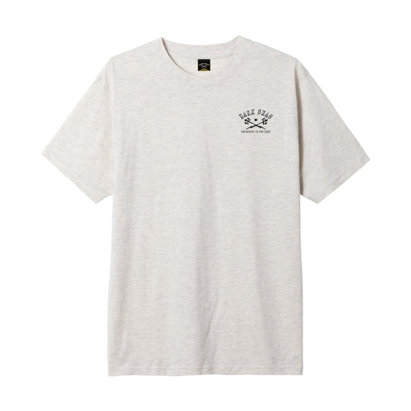 Dark Seas - Perilous Mineral Tee 302500010 / XL / Heather Oatmeal