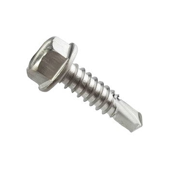 316 Stainless Steel Hex Head Cap Tek Screw