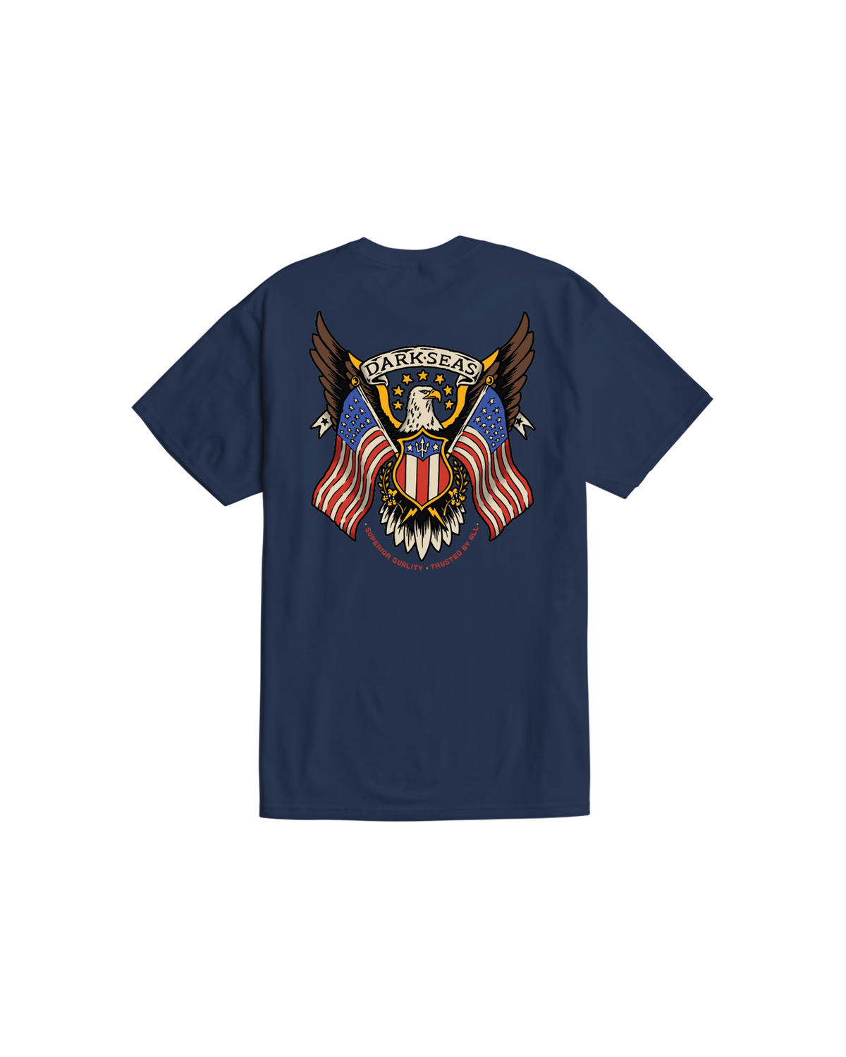 Dark Seas - Land Of The Free-Tee