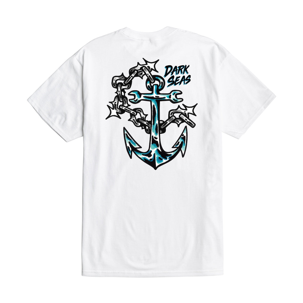 Dark Seas - Chrome Chains-Tee