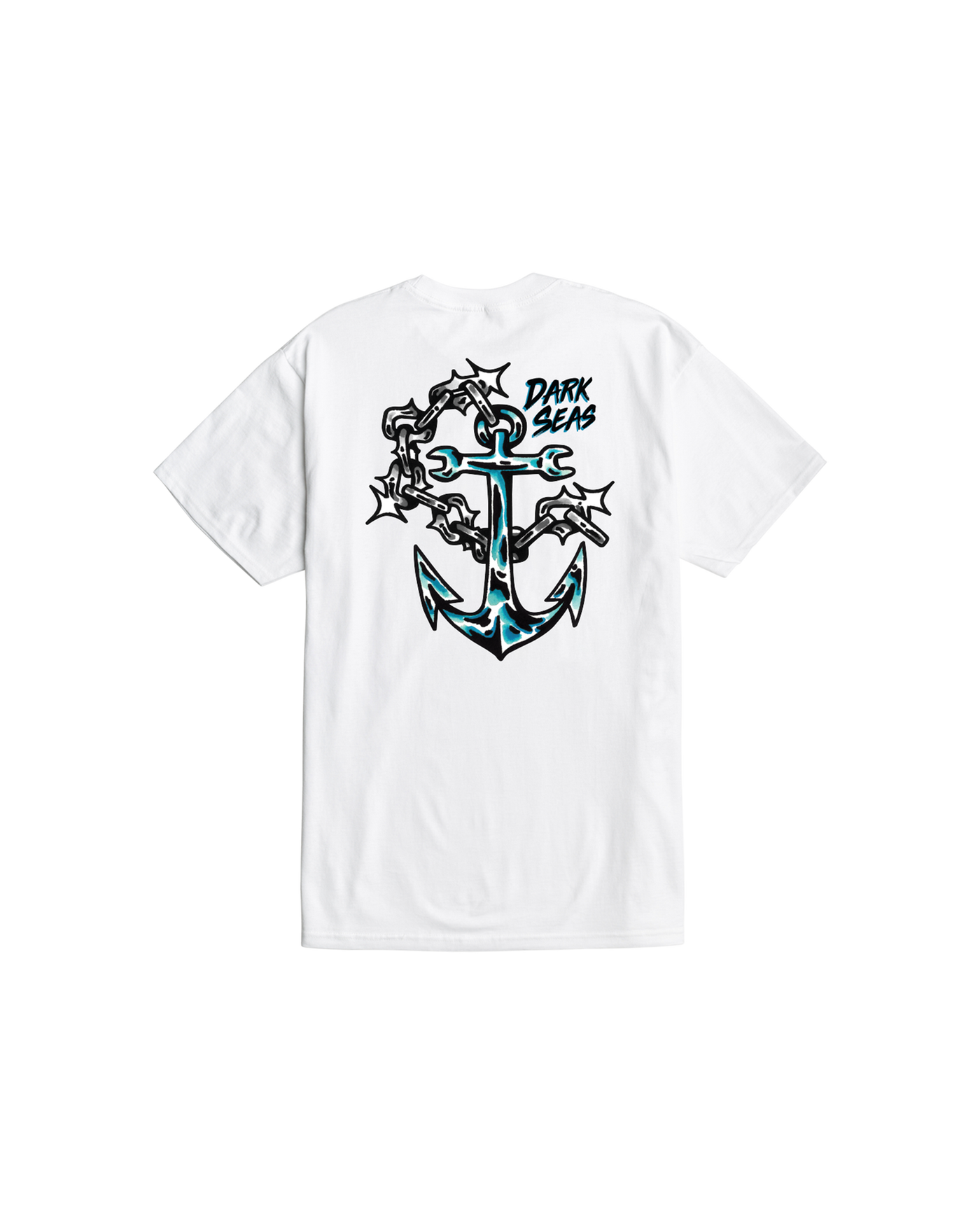 Dark Seas - Chrome Chains-Tee