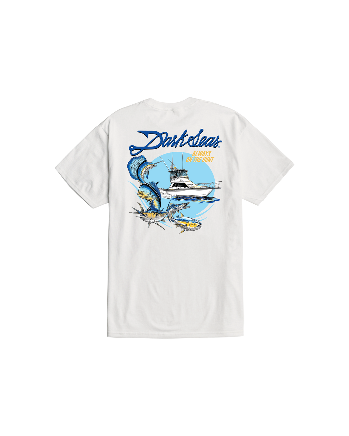 Dark Seas - Reel Legends-Tee