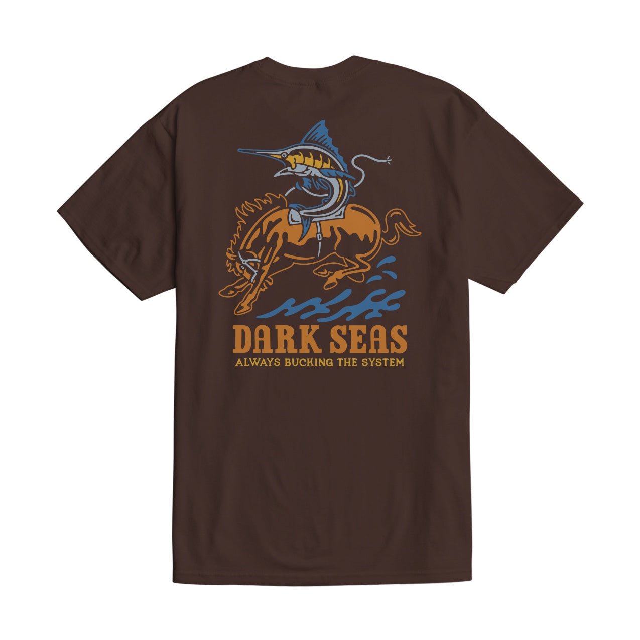 Dark Seas Buck The System Tee 304000692