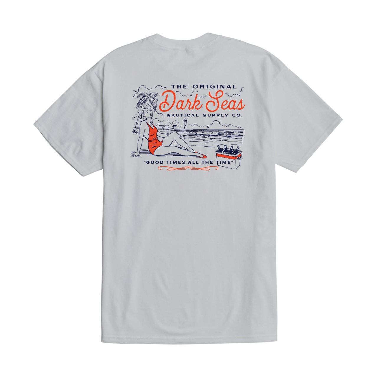 Dark Seas Beach Babe T-Shirt 304000733