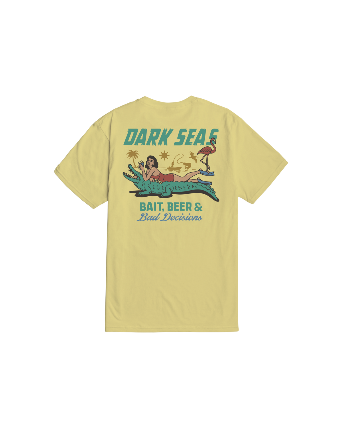 Dark Seas - Bad Decisions-Tee