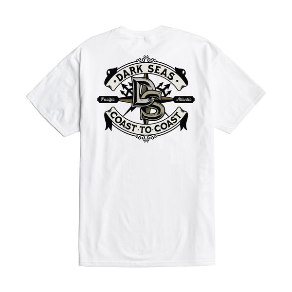 Dark Seas - Outer Limits-Tee / L / White