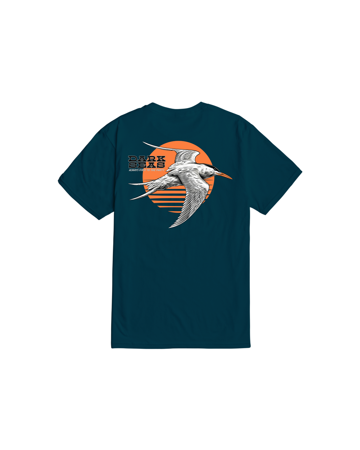 Dark Seas - Tern Bird-Tee 304400550