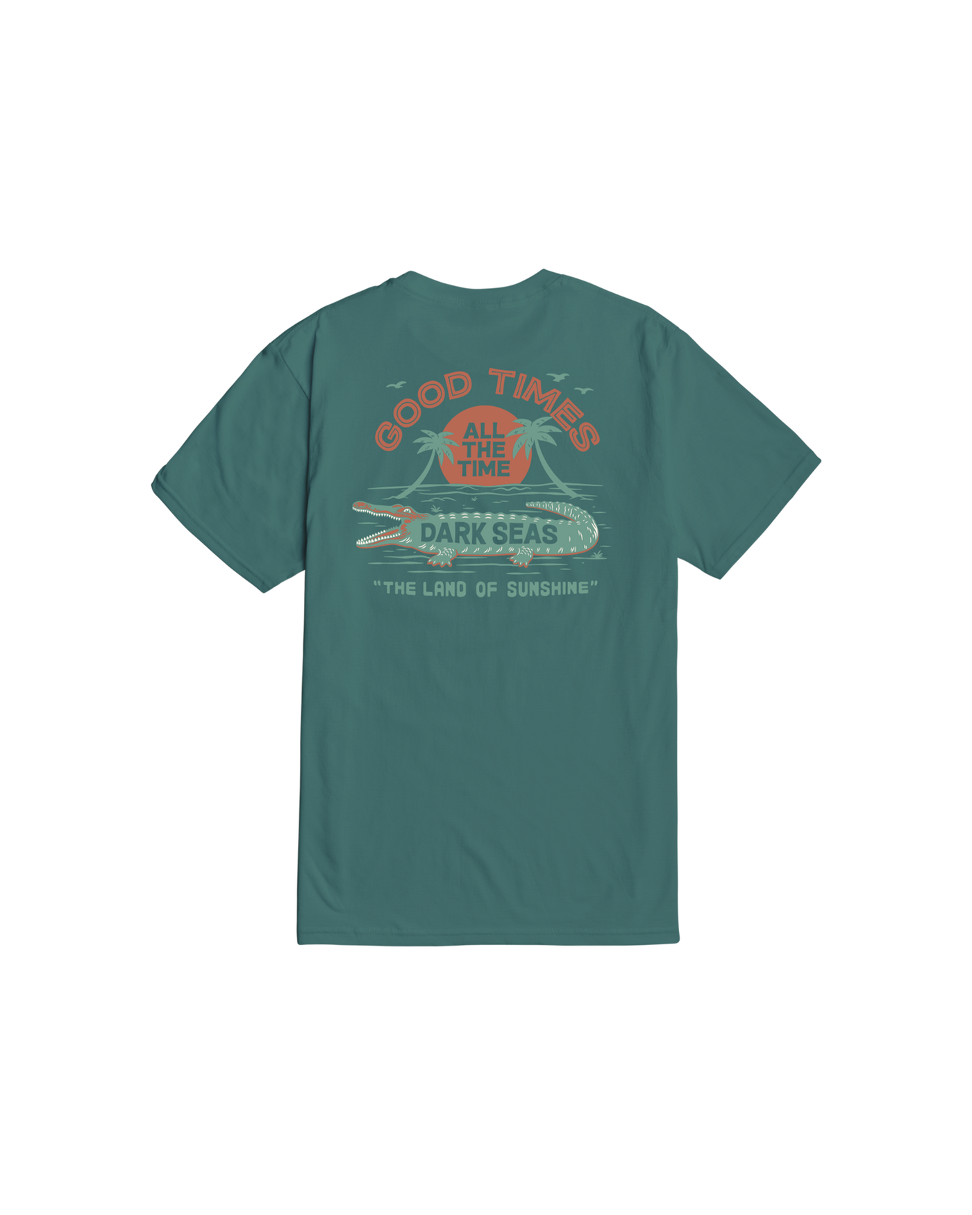 Dark Seas - Land Of Sunshine Premium T-Shirt 304400565