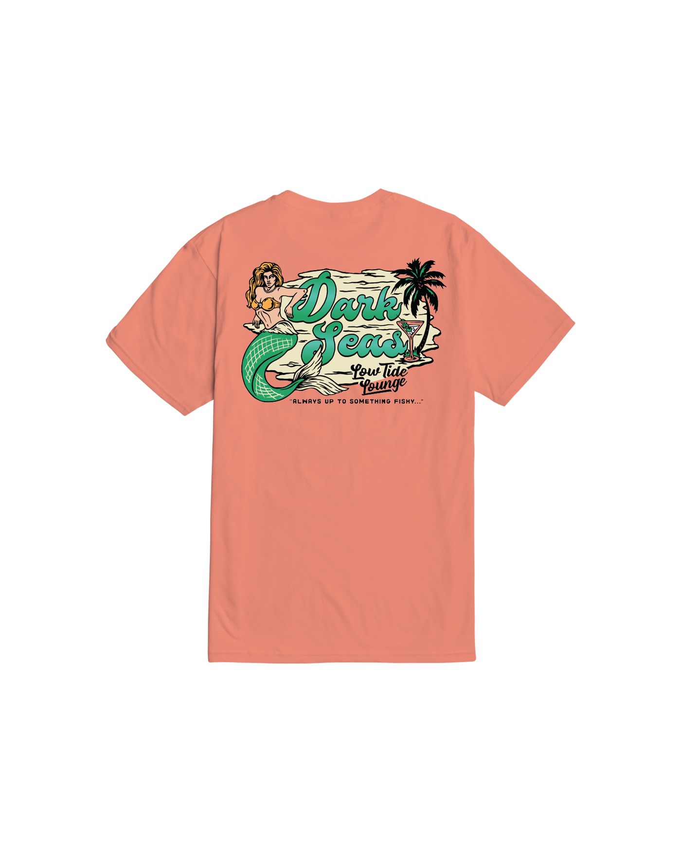 Dark Seas - Always Fishy Premium T-Shirt 304400566