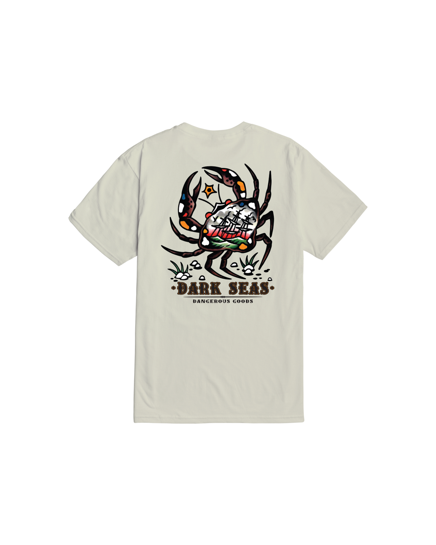 Dark Seas - Crab King Premium T-Shirt 304400567