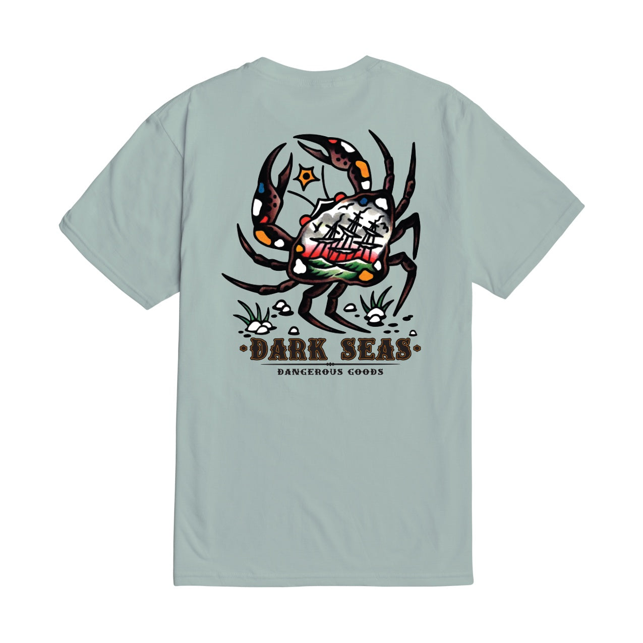 Dark Seas Crab King Premium T-Shirt 304400567