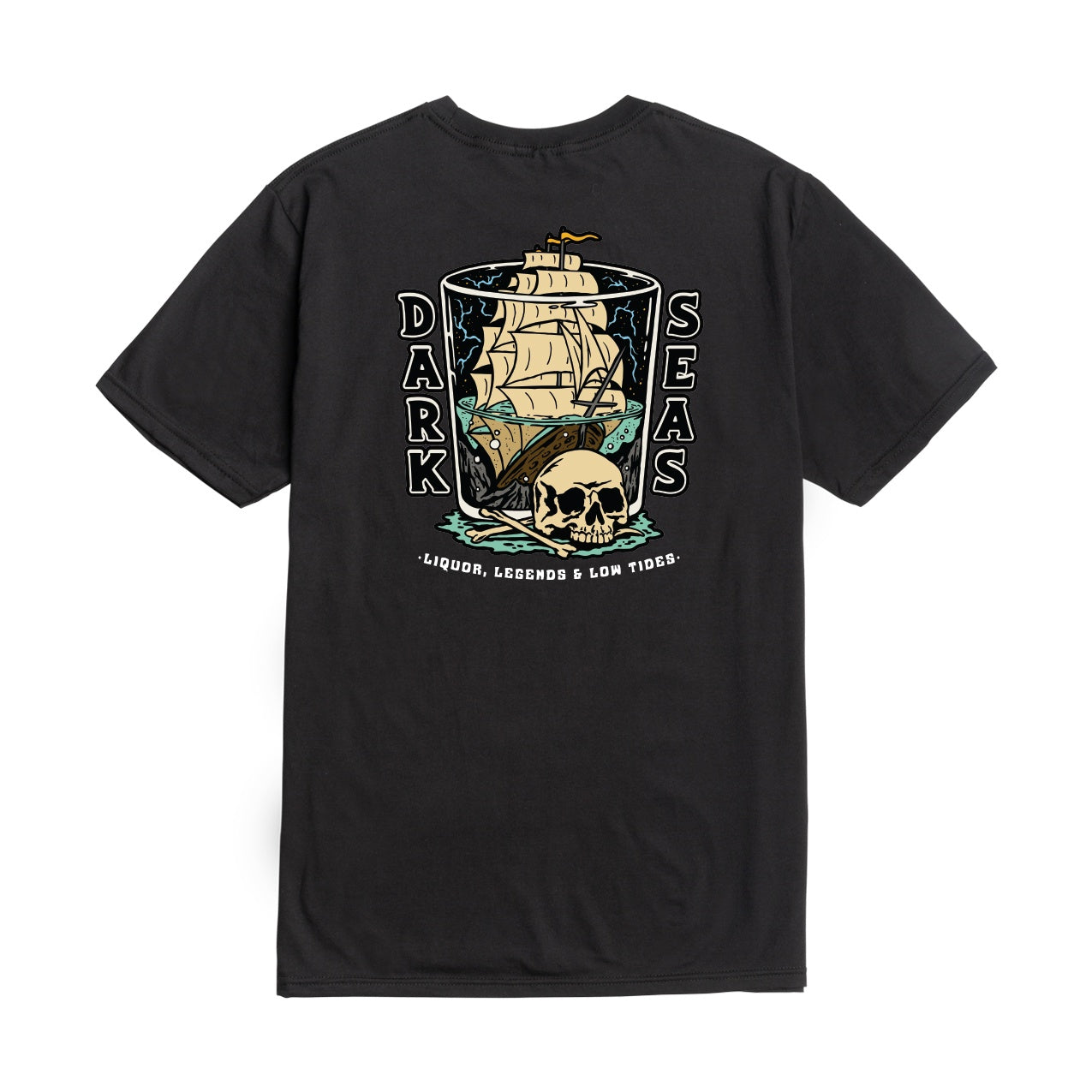 Dark Seas - Liquor and Legends Tee 304400576