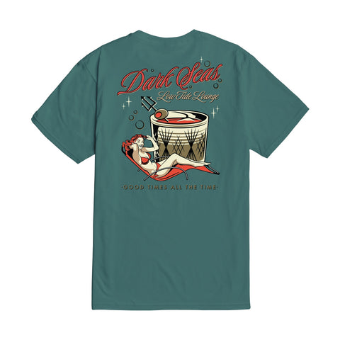 Dark Seas - After Hours Tee 304400580 — M / Pine