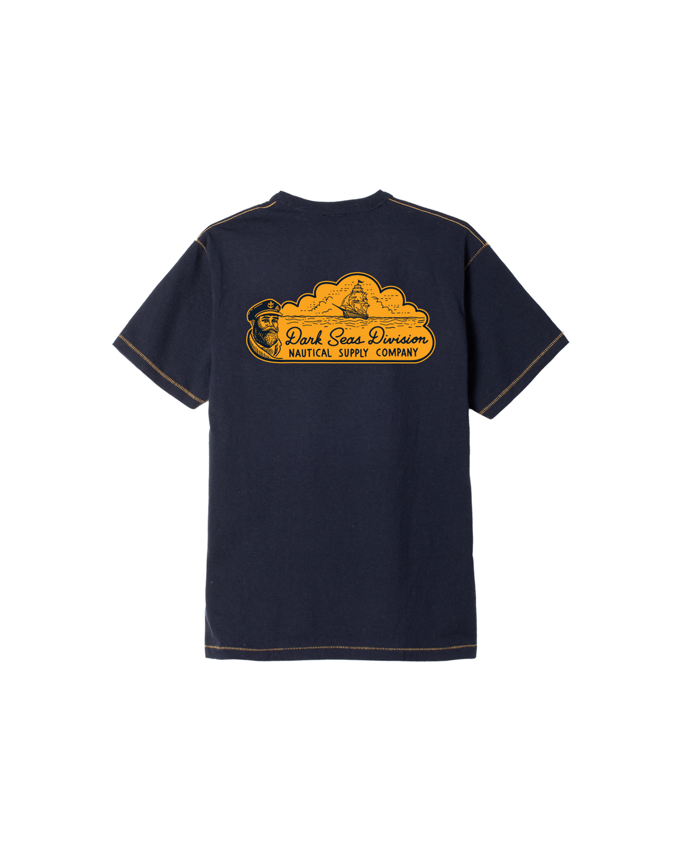 Dark Seas - Sea Dogs-Blind Stitch Tee
