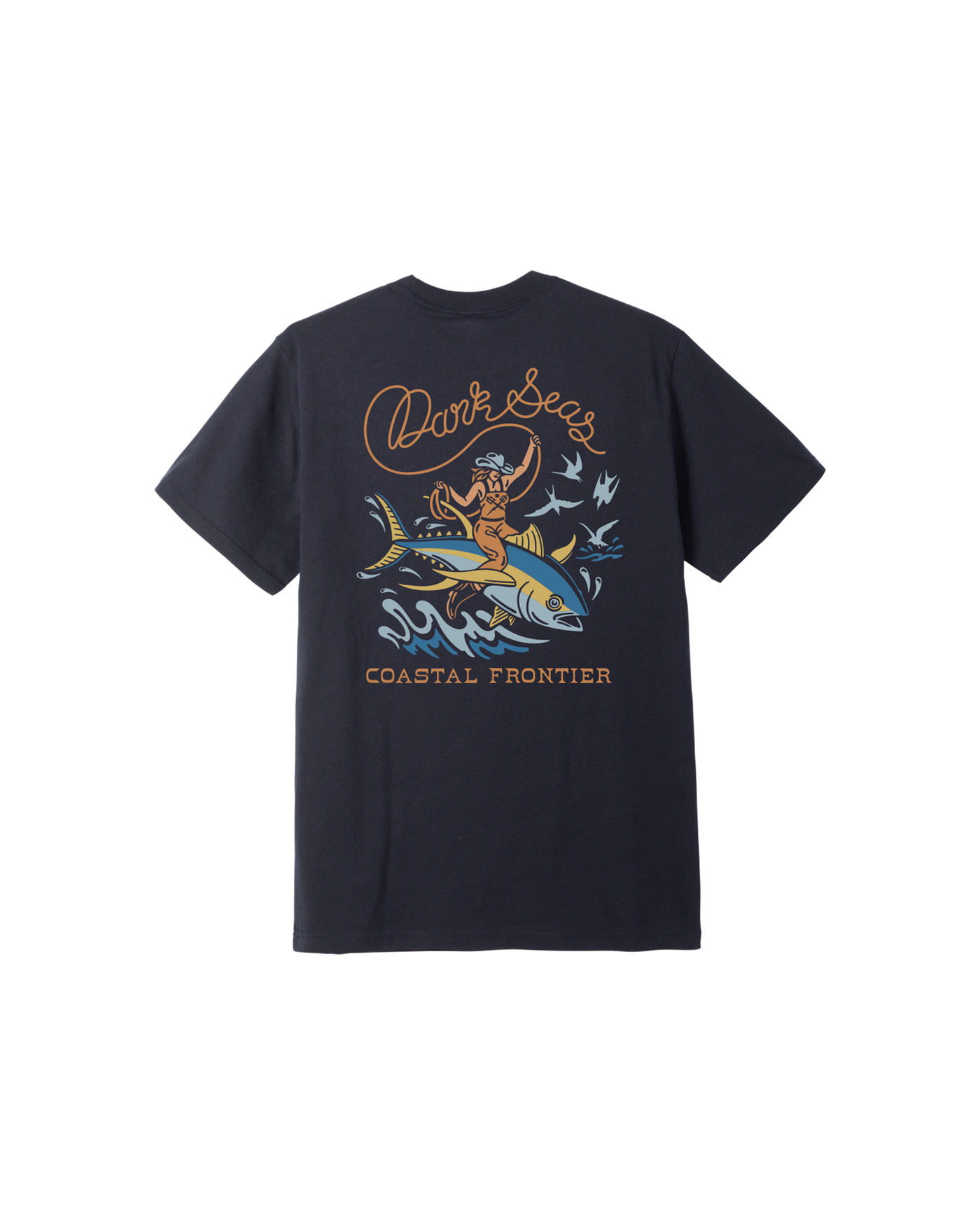 Dark Seas - Ride Em Wet-Tee