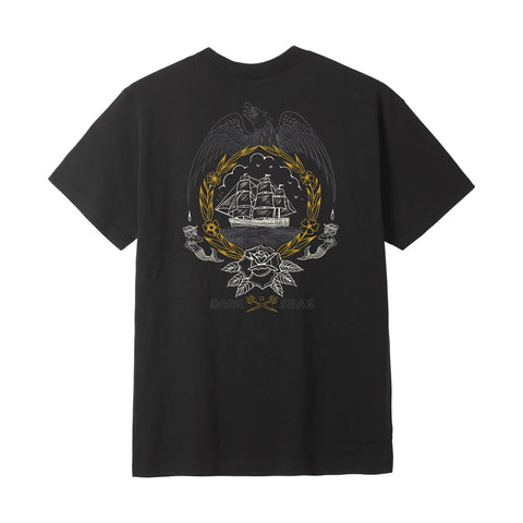Dark Seas - Armada Blended T-Shirt 305100061 - M / Heather Black