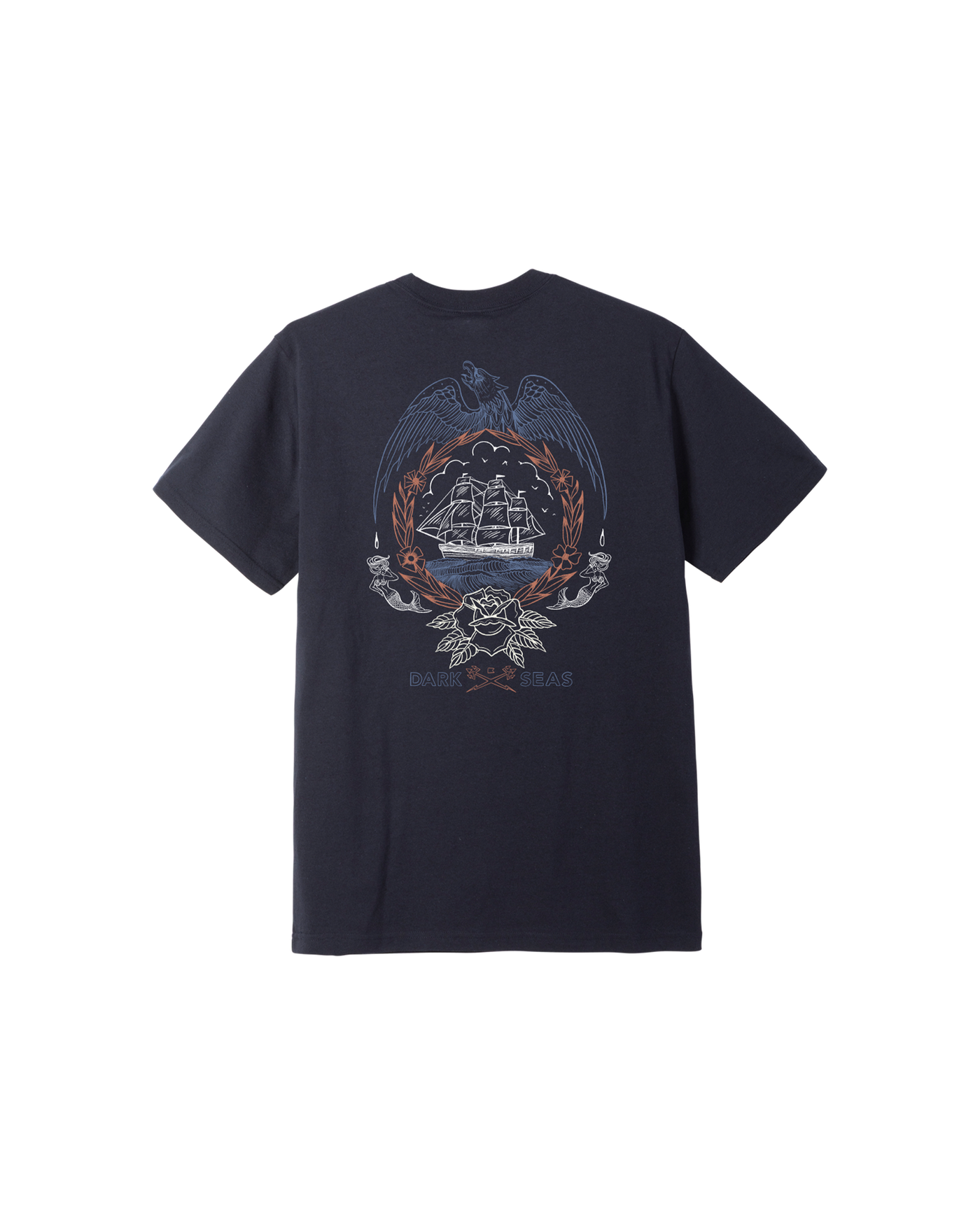 Dark Seas - Armada Blended T-Shirt 305100061