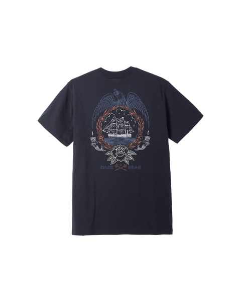Dark Seas - Armada Blended T-Shirt 305100061 — M / Heather Navy