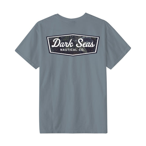 Dark Seas - Scadia-Makers Mark-Tee — 2XL / Aquifer