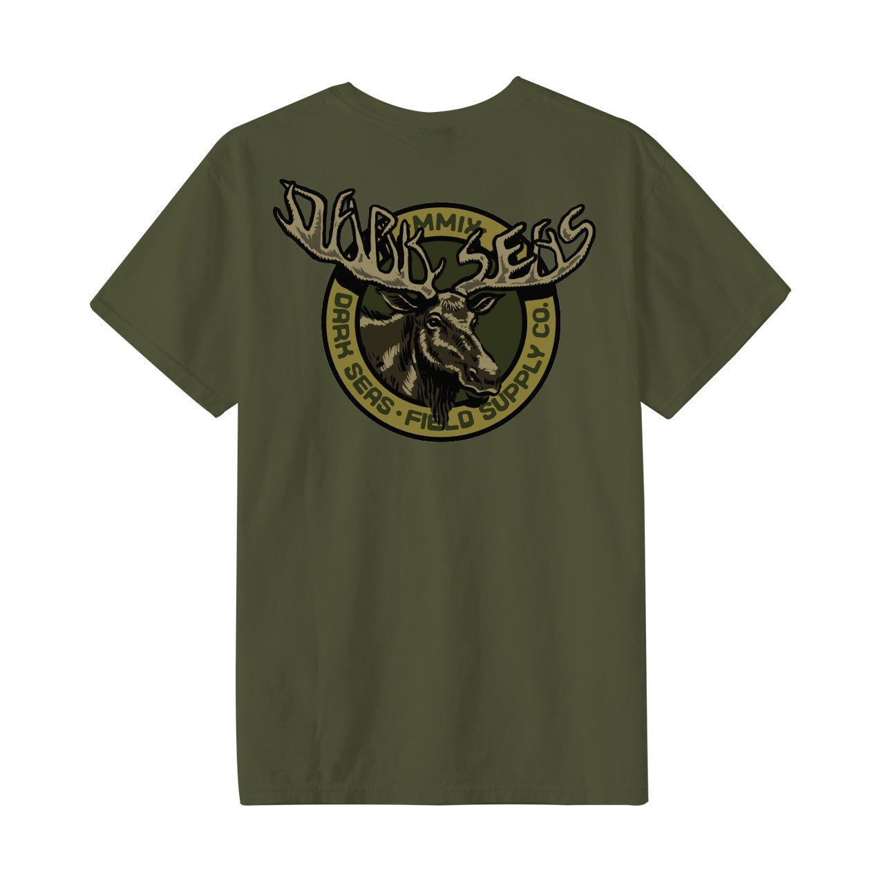 Dark Seas Moosewood Tee 305200208