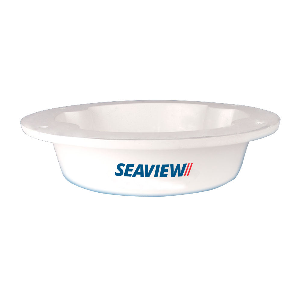 Seaview AMA-16 Low Profile Satdome Adapter for KVH, Raymarine, and Intellian