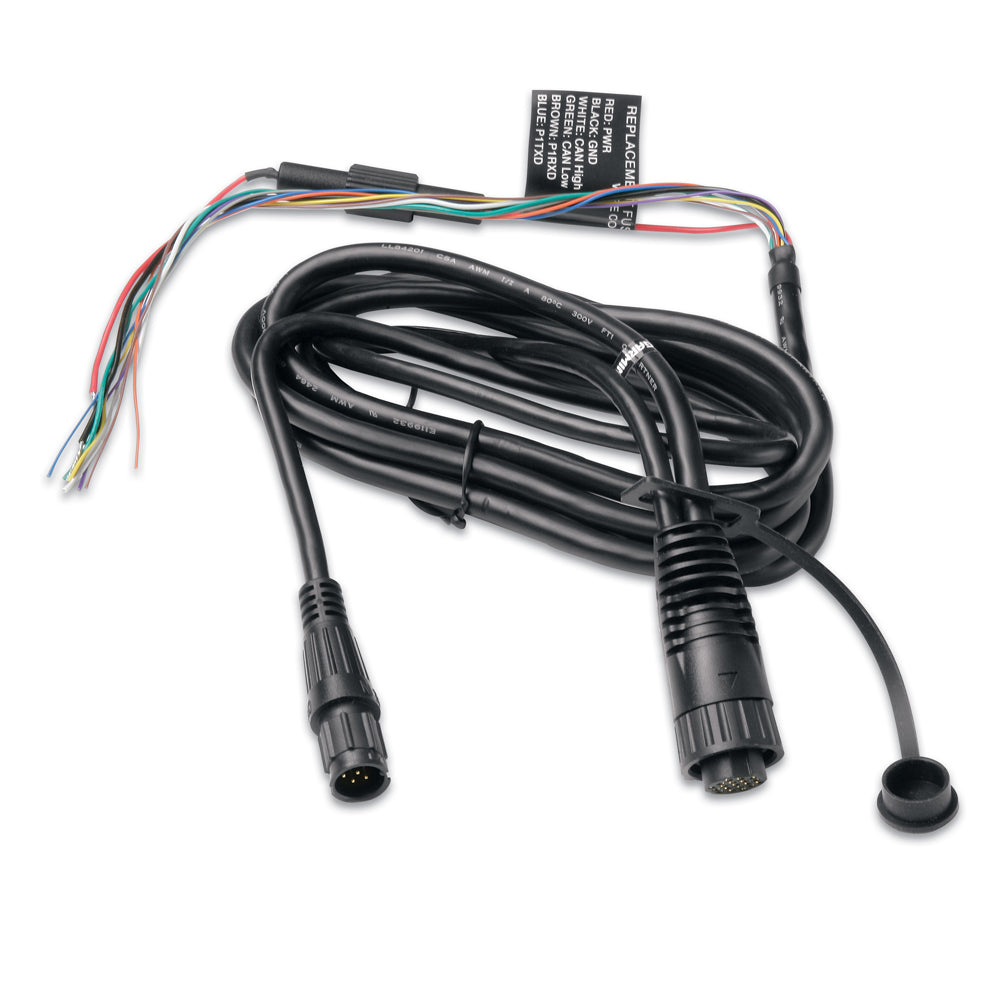 Garmin Power/Data Cable for Fishfiner 300C & 400C & GPSMAP® 400 & 500 Series