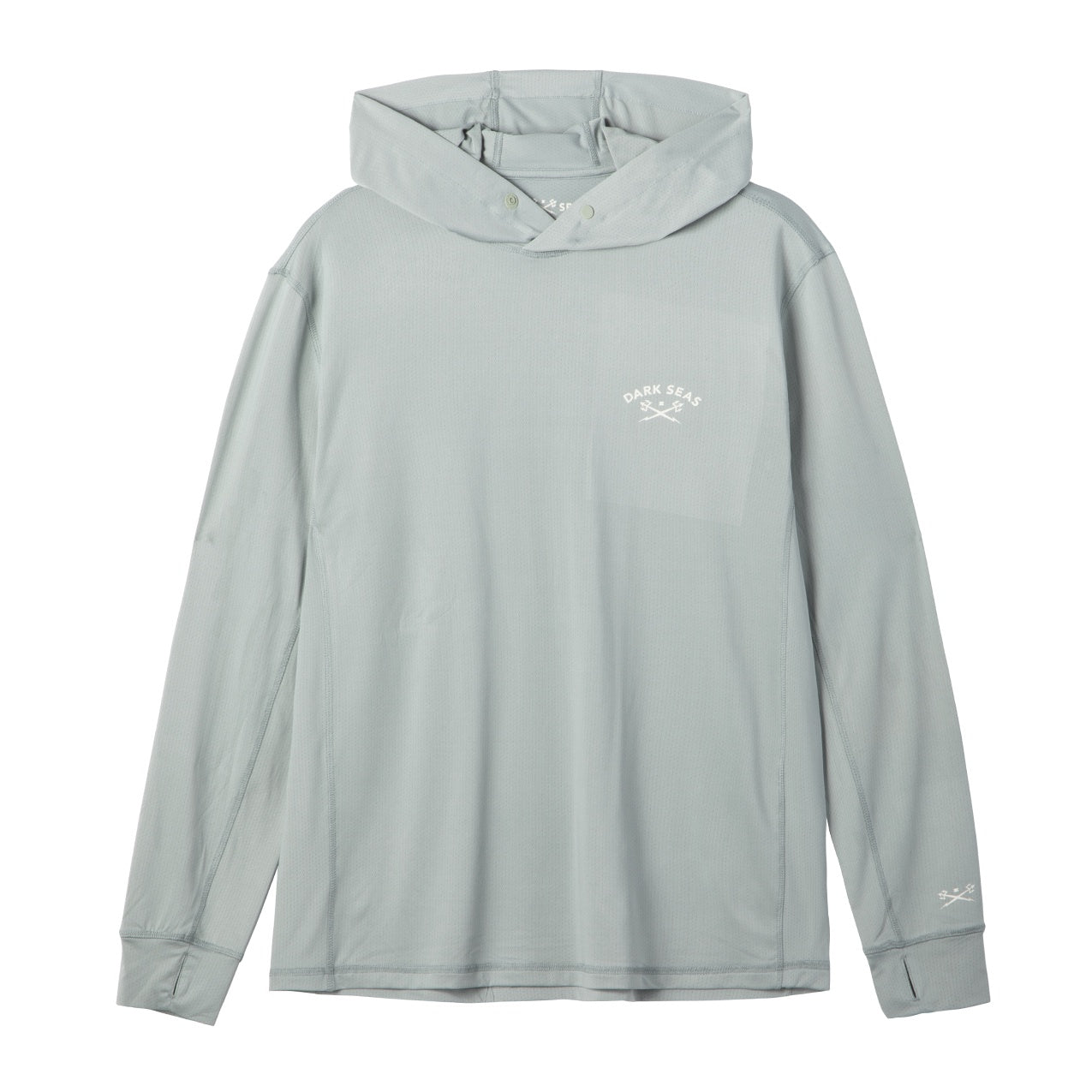 Dark Seas Bimini II Uv Hooded LS T-Shirt 309400017