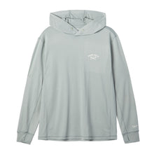 Dark Seas Bimini II Uv Hooded LS T-Shirt 309400017