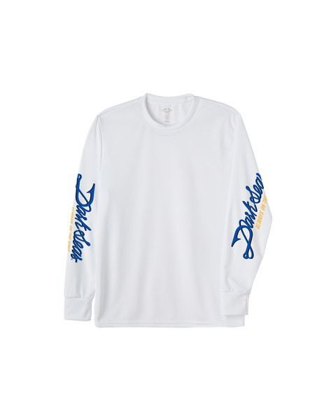 Dark Seas - Reel Legends Uv Ls — M / White