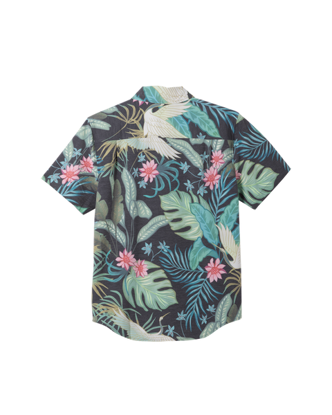 Dark Seas - Terra Vista Ss Uv Shirt — M / Black