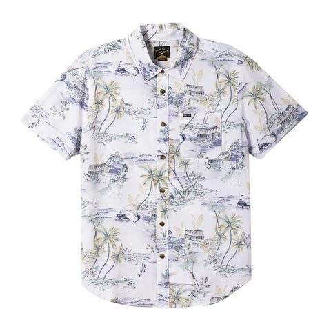 Dark Seas Eldora SS Uv Shirt 311900019 — M / White