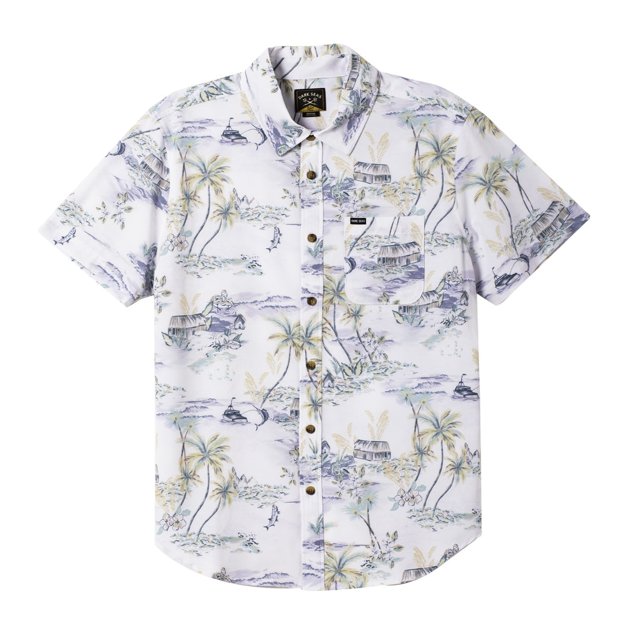 Dark Seas Eldora SS Uv Shirt 311900019