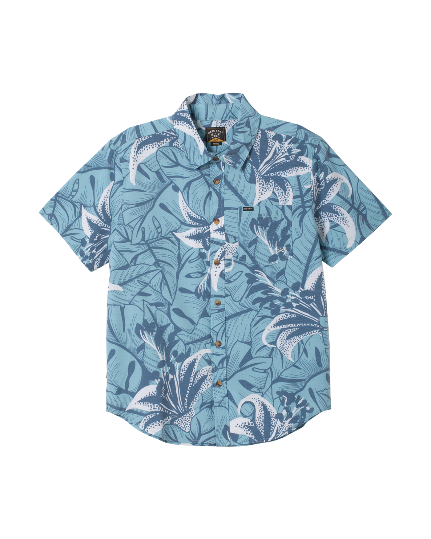 Dark Seas - Webster SS UV Shirt 311900021