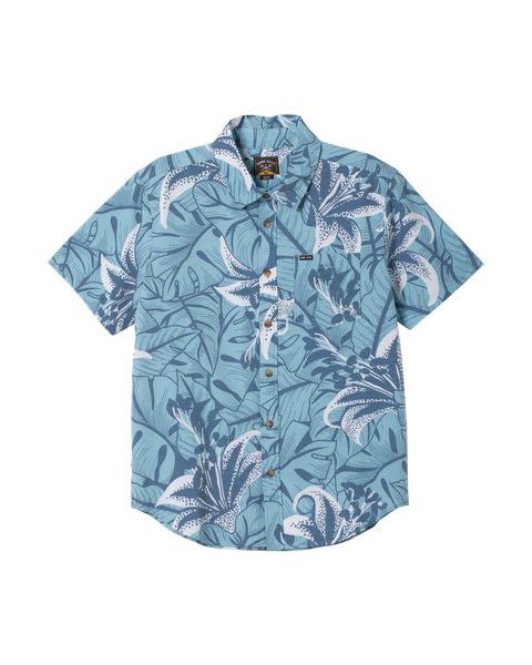 Dark Seas - Webster SS UV Shirt 311900021 — M / Blue