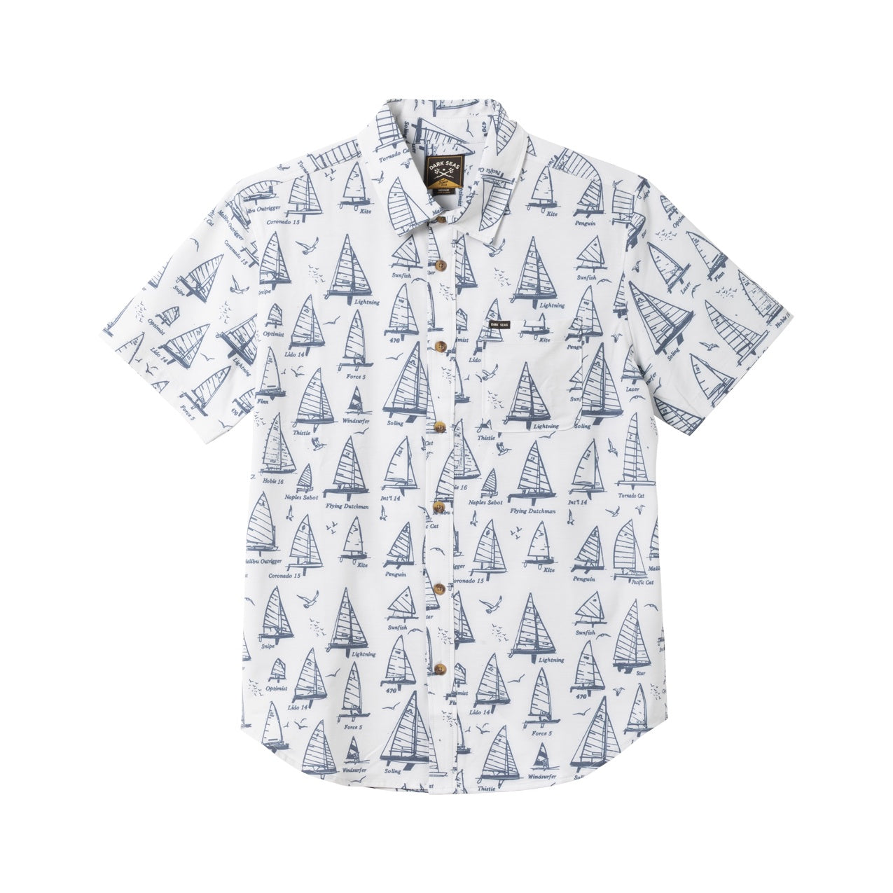 Dark Seas - Mainsail Shirt 311900023