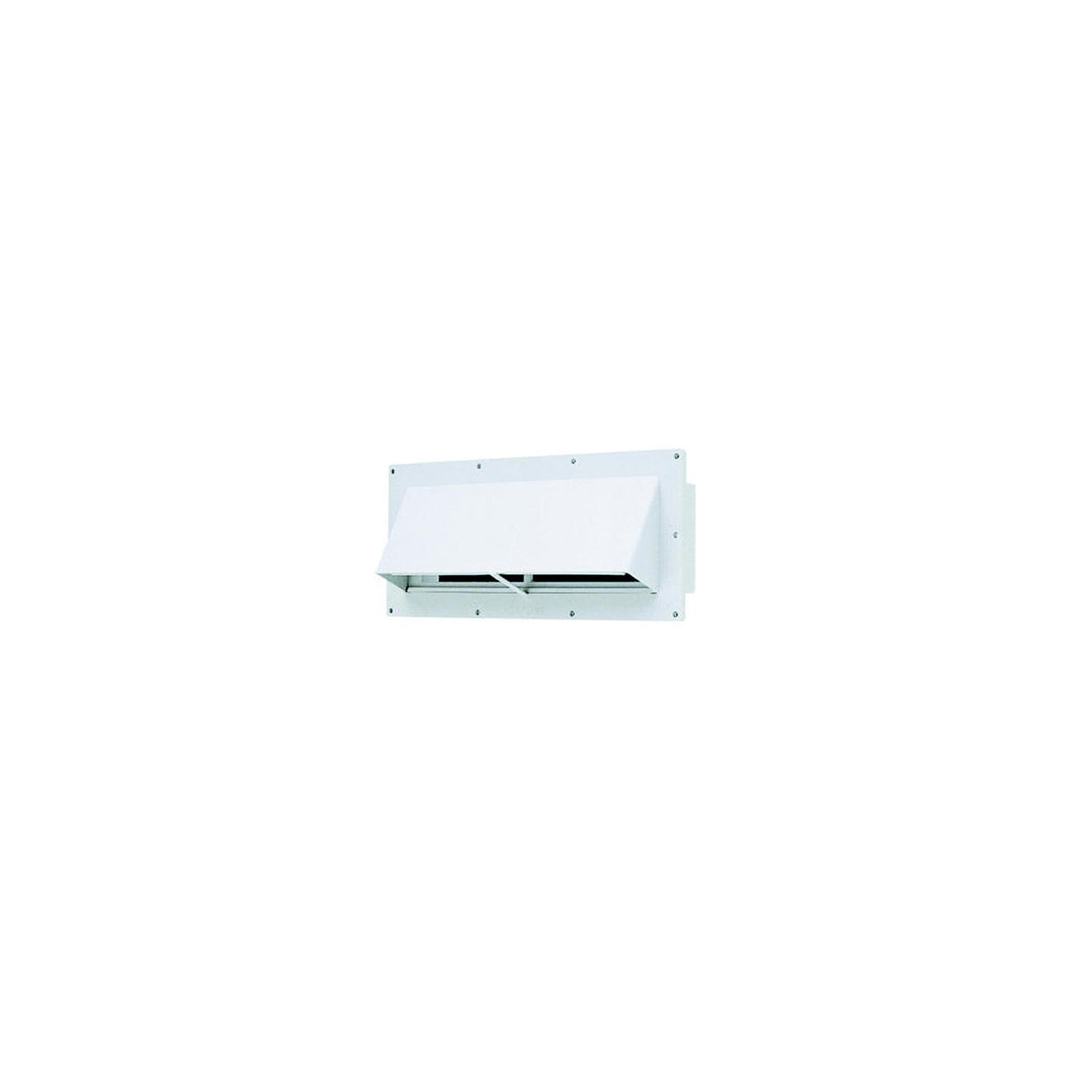 Ventline By Dexter Dexter BV21111324 Exterior Wall Vent with 1-3/4" Collar Length, Polar White