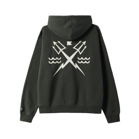 Dark Seas - Alamo Fleece 312000120 - M / Green