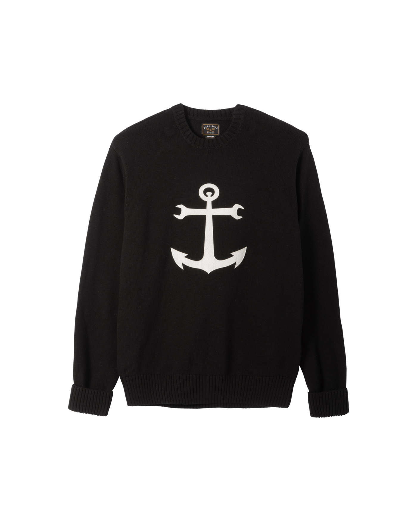 Dark Seas - Spanner Sweater Black