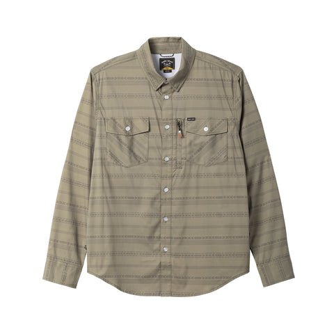 Dark Seas - Costa UV Shirt 312600002 — M / Aloe