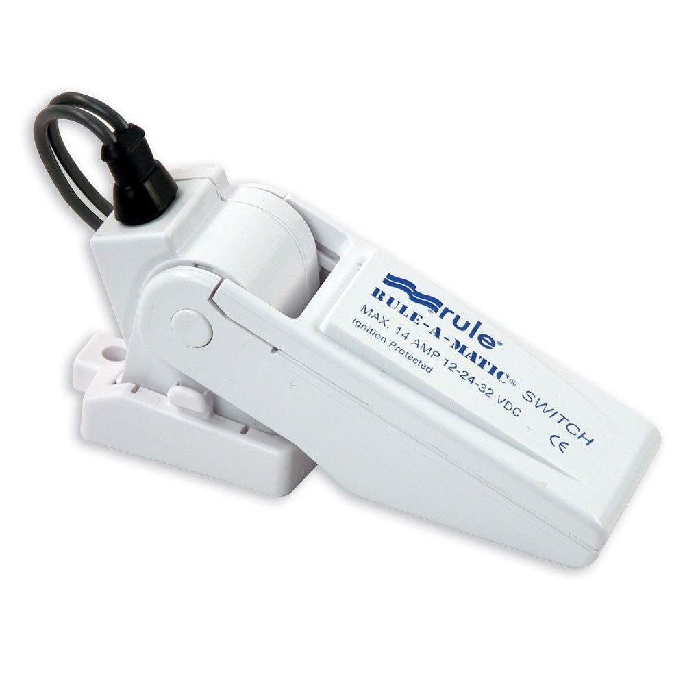 Rule-A-Matic® Float Switch with Fuse Holder