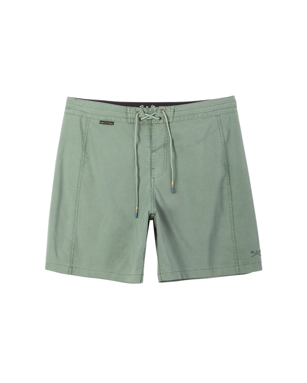 Dark Seas - Go-To Panel Boardshort / 36 / Green