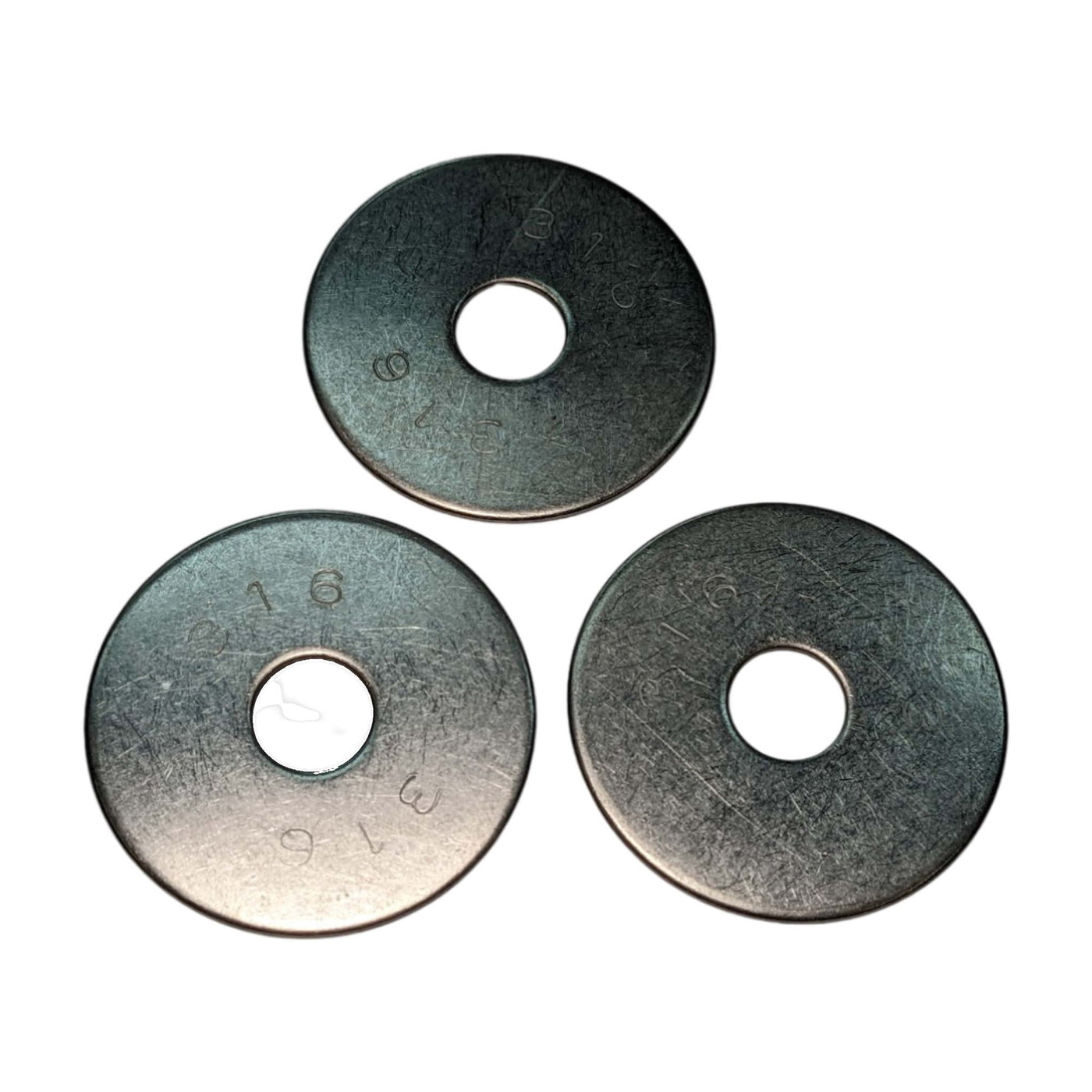 316 Stainless Steel Fender Washer
