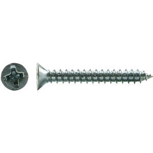 316 Stainless Steel Phillip Flat Head Sheet Metal Screw (SMS)