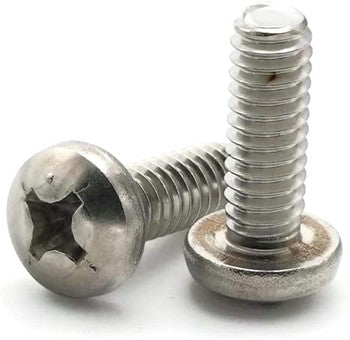 316 Stainless Steel Phillip Pan Head Machine Screw (MS)