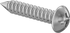 316 Stainless Steel Phillip Pan Head Sheet Metal Screw (SMS)