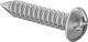 316 Stainless Steel Phillip Pan Head Sheet Metal Screw (SMS)
