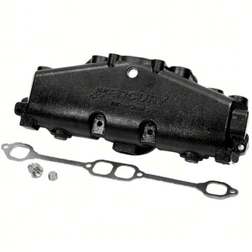 Quicksilver Mercury - Exhaust Manifold Small Block Dry Joint