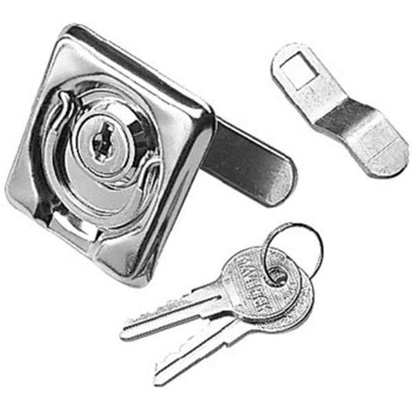 Sea Dog - Stainless Steel Surf Mount Lock Lift Ring W/ Key