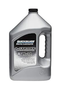 Quicksilver - 4-Stroke 5W/30 High Performance Synthetic Marine Engine Oil