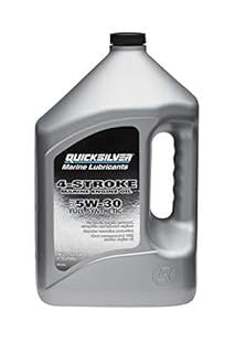 Quicksilver - 4-Stroke 5W/30 High Performance Synthetic Marine Engine Oil